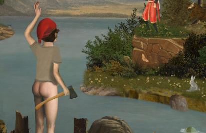 La dyptique du fleuve