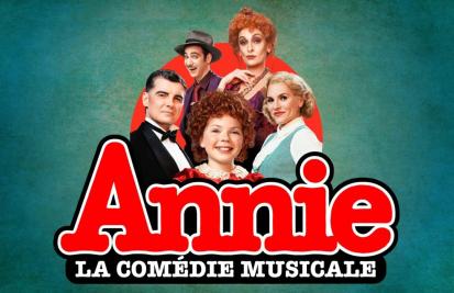 ANNIE - Théâtre St-Denis