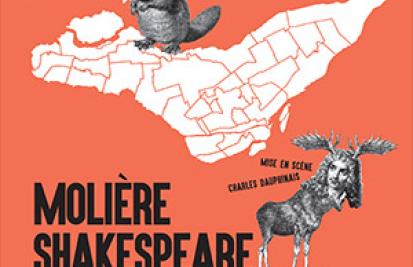Molière, Shakespeare et moi – Théâtre du Rideau Vert